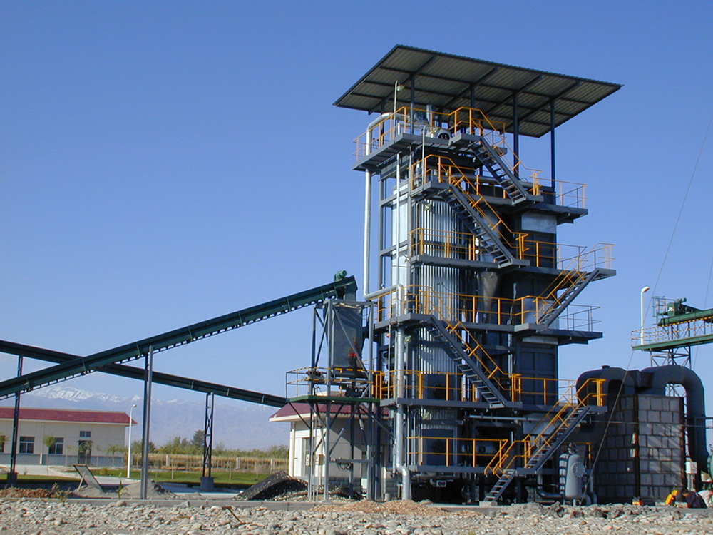 先鋒種業酒泉玉米加工中心5.6MW玉米芯鍋爐